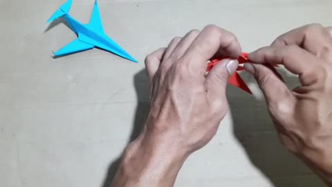 PAPER AIRPLANE ORIGAMI