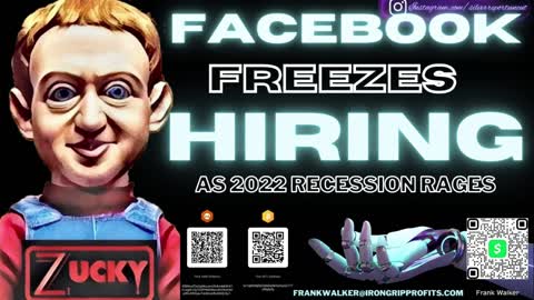 Facebook Announces Layoffs, Hiring Freezes and Jobs Rescinded - Stocks Slump - Recession 2022