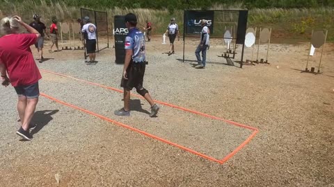 Final day of USPSA, United States Practical Shooting Association LoCap Nationals