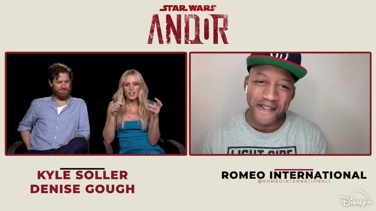 Andor: Stars Denise Gough and Kyle Soller on Their Star Wars Characters –  The Hollywood Reporter