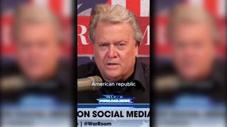 Steve Bannon: The End Of The American Republic - 8/5/23