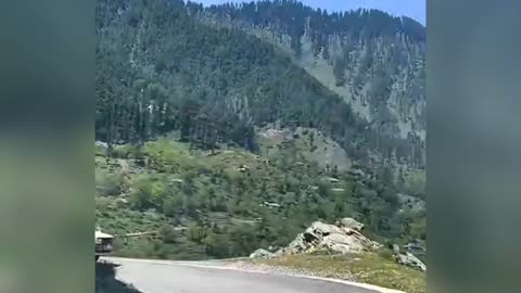 Beautiful Malakand Road Today KPK Pakistan