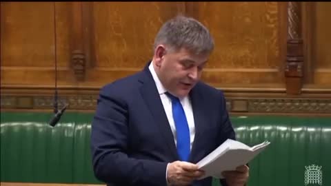 MP calls for complete suspension of mRNA jab in extraordinary British Parliamentary speech