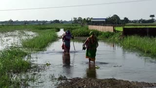 Warnings issued as parts of India battle heavy rains