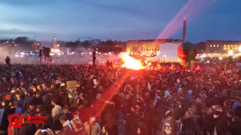 Oto odpowiedź ludzi. Paryż, Marsylia, Rennes dziś w ogniu.