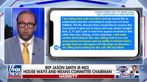 Rep. Jason Smith: Americans aren't treated the same way as the politically connected
