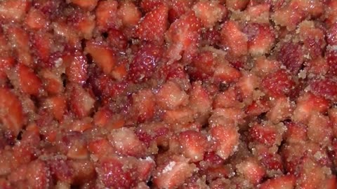 Mermelada de fresa casera || RecetasdeSara.com