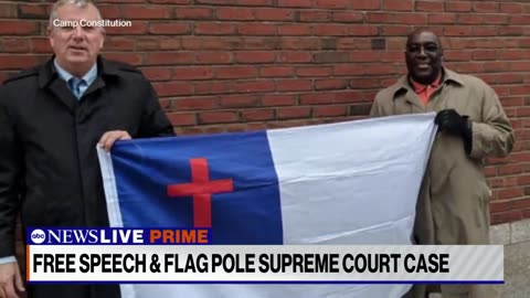 Supreme Court Showdown Over the Christian Flag