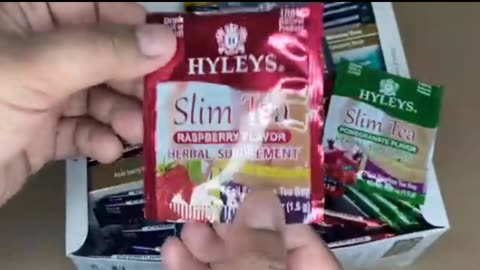 Review About Hyleys Slim Tea 9 Flavor Assortment