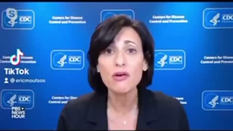 CDC Director makes FRAUDian Slip