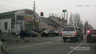 Multiple Accidents in Ukraine