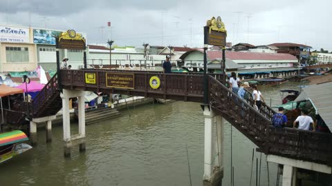 Amphawa Floating Market, Samut Songkhram, Thailand