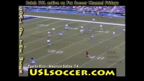 Every Goal of the Week from the 2005 USL Season