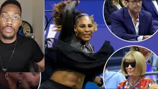 Serena Williams a man in a women's sport