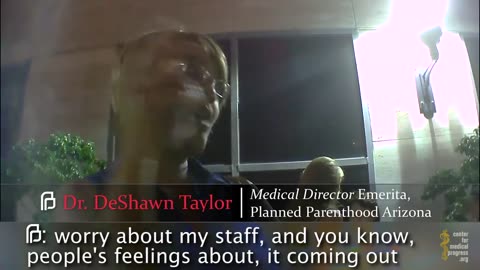 Planned Parenthood Abortionist: "Pay Attention to Who's In the Room" to Deal With Infants Born Alive