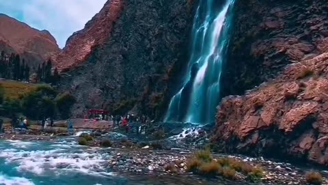 Manthoka Waterfall | Skardu WaterFall | Gilgit-Baltistan