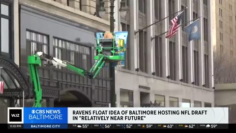 NFL Draft in Baltimore? Ravens say conversations have started to be host city