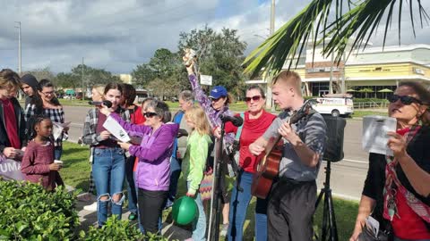 Caroling for Life at Planned Parenthood!