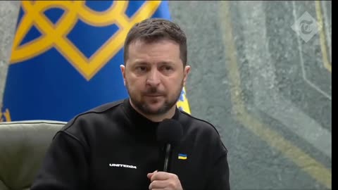 Zelensky says young Americans will have to fight and die..