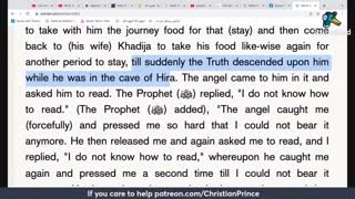 Prophet Muhammad was a top scientist