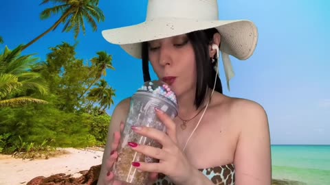 With Me On The Beach MOST RELAXING ASMR