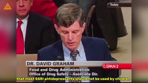 Dr. David Graham in 2004: FDA is incapable of protecting US “against another Vioxx.”