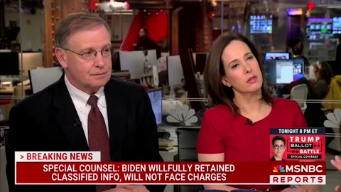 MSNBC Contributor Says He's 'Deeply Disappointed' At Biden Following Classified Docs Report