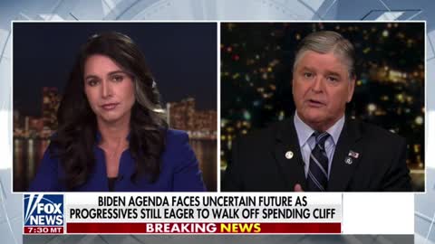 Tulsi Gabbard comments on Biden's Build Back Better agenda