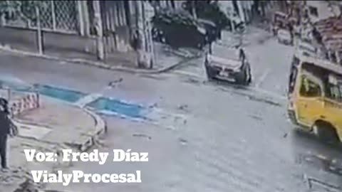 Video análisis de experto accidente de tránsito