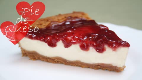 PIE DE QUESO | CHEESECAKE