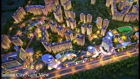 Gaur Yamuna City Plots