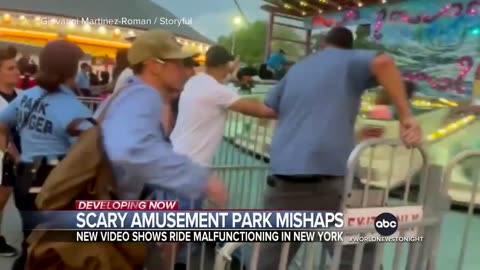 Scary amusement park mishaps across country | WNT