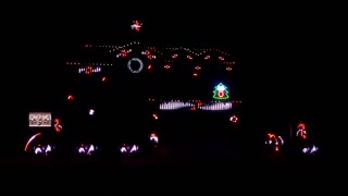 The Lights on Maui Christmas Light Show 2022