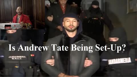 Misogynist Andrew Tate Arrested On Human Trafficking & Rape Charges! Is He Being Set-Up?