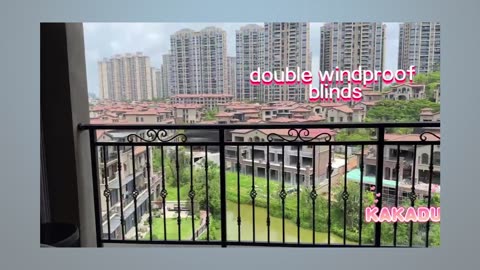 best zip track double windproof outdoor blinds, outdoor blinds reviews (2023 buyers guide)