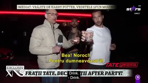 **Home Arest Party** TATE CONFIDENTIAL #4