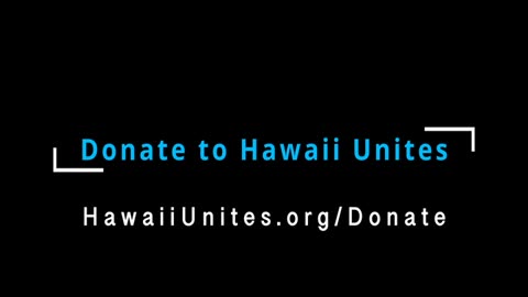 Hawaii Unites Founder Tina Lia Speaks at Iao Theater on Maui 7/11/23