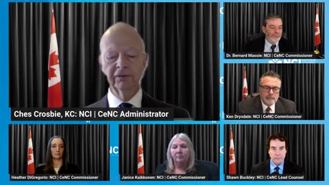 Reconvening of the Hearings Unveiling the Final NCI Commissioners Report SHARE...