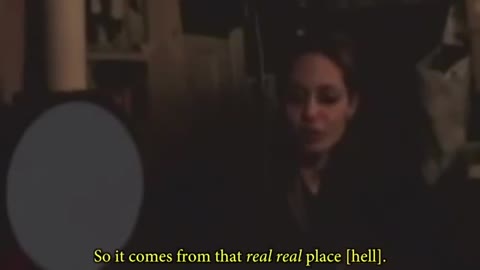 Angelina Jolie Admits Attending Illuminati Sacrifice in Leaked Video