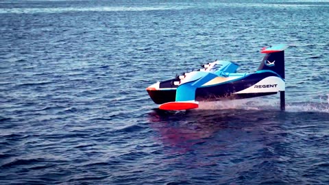 All-Electric Sea Glider - Future Technology