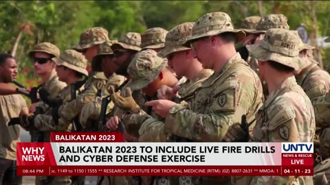 Balikatan 2023 to include live fire drills, cyber defense exercise