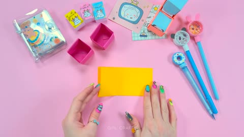 DIY PAPER FIDGET TOY - POP IT Toy - Cute Paper Crafts