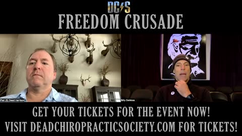 DCS Freedom Crusade 2023 - Dr. Deed Harrison DC