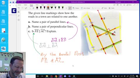 DI Geometry Section 3-1 Parallel and Perpendicular Postulates Part 2