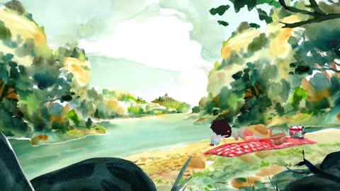 Dordogne - Watercolor Memories Trailer PS5 & PS4 Games