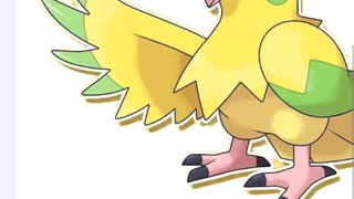 New bird pokemon leaked in scarlet violet