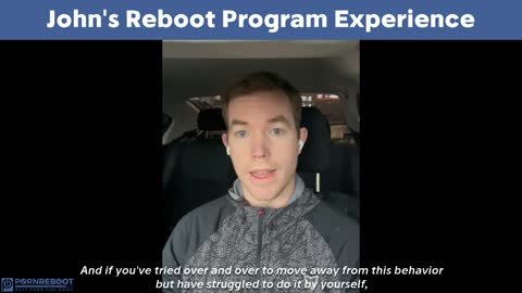 John's Reboot Program Experience