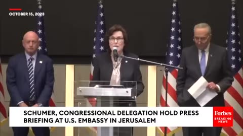 'Do Not Look AwayThis Is Real'- Jacky Rosen Discusses Horrors Committed By Hamas On Israel