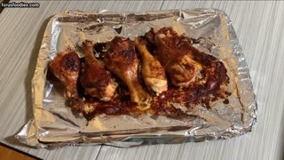 Oven Baked Chicken Legs - Just Simple and Delicious