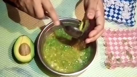 ALSA VERDE PARA BARBACOA (video 3 de 3 )